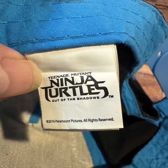 Teenage Mutant Ninja Turtles Hat Cap SnapBack Youth Out Of The Shadows 2016 TMNT - Picture 7 of 9